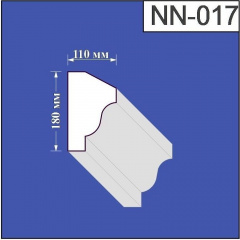 Наличник з пінополістиролу Валькірія 110х180 мм (NN 017) Житомир