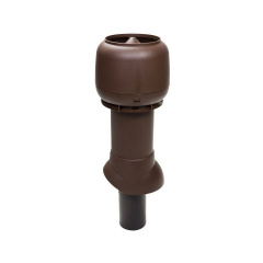 Вентиляційний вихід для каналізації VILPE ​​110/ІЗ/350 110х350 мм коричневий Херсон