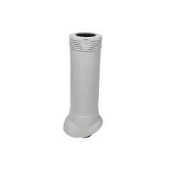 Вентиляционный выход канализации VILPE 110/ИЗ/500 110х500 мм светло-серый Львов