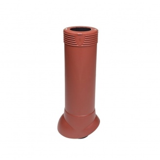 Вентиляционный выход канализации VILPE 110/ИЗ/500 110х500 мм красный
