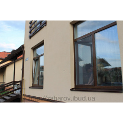 Москитная сетка на окна коричневая Киев