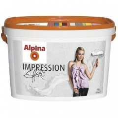 Краска Alpina Impression Effekt 10 л Ровно