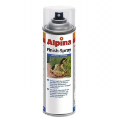 Акриловий лак Alpina Finish-Spray 0,4 л Київ
