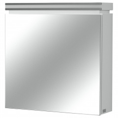 Зеркальный шкафчик Cersanit OLIVIA 15х65х65 см белый (S543-011) Одесса