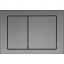 Кнопка змиву Cersanit LINK хром матовий (K97-088) Тернопіль