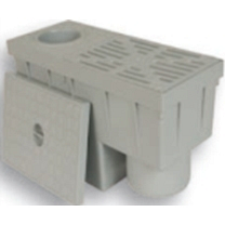 Водозбірний бачок з сифоном Nicoll вертикальний випуск