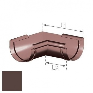 Внутренний угол Gamrat 150 мм коричневый