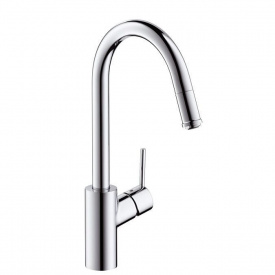 Змішувач для кухні Hansgrohe Talis S2 Variarc одноважільний з висувним виливом (14872000)