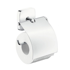 Тримач для туалетного паперу Hansgrohe PuraVida хром (41508000) Дніпро