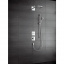 Термостат Hansgrohe ShowerSelect Highfow СМ хром (15760000) Житомир