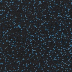 Резино-каучукове покриття RBSI для тренажерних залів з синіми EPDM-гранулами Кропивницький