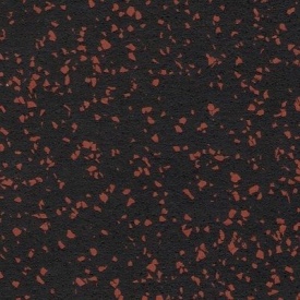 Резина для тренажерных залов с красными EPDM-гранулами