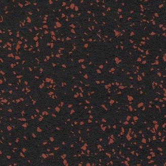 Гума для тренажерних залів з червоними EPDM-гранулами