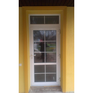 Алюмінієві двері Framex з монтажем у Києві — надійність і стиль