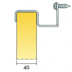 Акустична панель стельова Ecophon Hygiene Foodtec Wall C3 1200*600 мм Київ