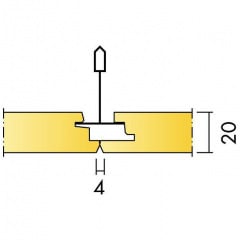 Акустическая панель потолочная Ecophon Focus Ds 2400*600 мм Коростень