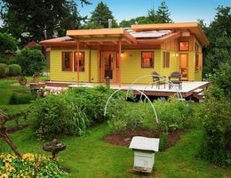 6 способів як перетворити звичайний будинок в екологічний ФОТО