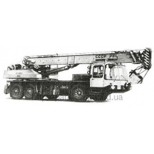 Аренда автокрана 25 т