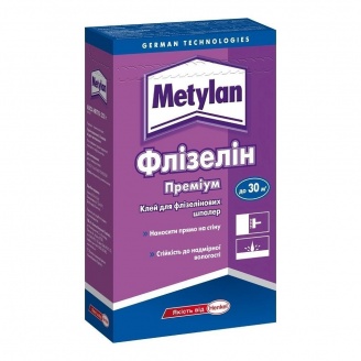 Клей для обоев Metylan Флизелин Премиум 250 г