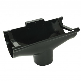 Воронка компенсуюча Nicoll 25 ПРЕМІУМ D100 чорна