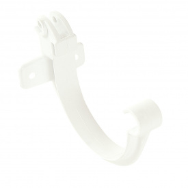 Кронштейн желоба Nicoll 16 белый