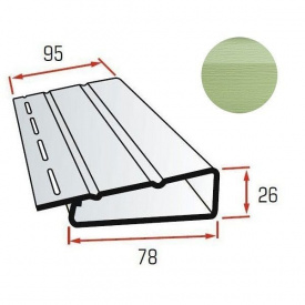 Наличник Альта-Профіль KANADA плюс Преміум хакі металік