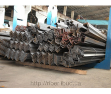 Кутник металевий 125х125х8 мм 6 м