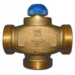 Термостатический клапан трехходовой HERZ CALIS-TS-RD 1 дюйм (1776140) Днепр