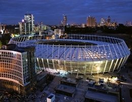 Стоимость реконструкции 70-тысячного НСК «Олимпийский» обошлась дешевле строительства 55-тысячного Национального стадиона в Варшаве