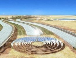 Правительство Абу-Даби построит в пустыне самую большую в мире промышленную зону