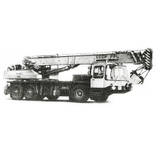 Аренда автокрана Силач 25 т