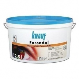 Краска Knauf Fassadol тонированная 12,5 л