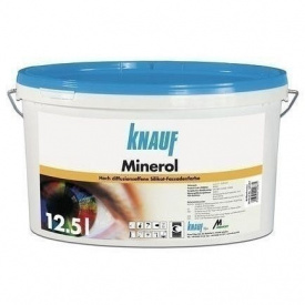 Краска Knauf Minerol тонированная 12,5 л