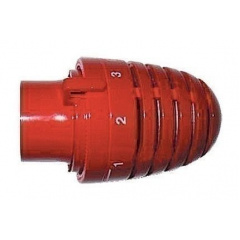 Термоголовка HERZ DE LUXE з защіпкою вогненно-червоний (S923911) Київ