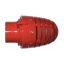 Термоголовка HERZ DE LUXE з защіпкою червоний рубін (S923912) Київ