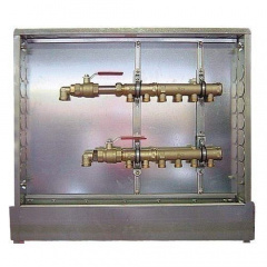 Розподільна система для радіаторного опалення HERZ 7 відводів (1857407) Вінниця