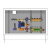 Шкаф управления для систем напольного отопления HERZ 11 отводов (3F53121)