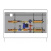 Шкаф управления для систем напольного отопления HERZ подключение слева 6 отводов (3F53136)