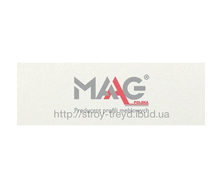 Кромка ПВХ MAAG 201-G білий гладкий