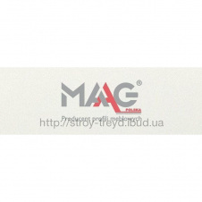 Кромка ПВХ MAAG 201-G белый гладкий