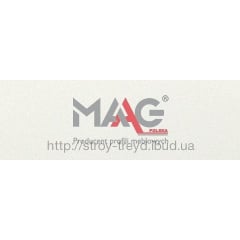 Кромка ПВХ MAAG 201-G белый гладкий Киев