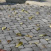 Тротуарная плитка Золотой Мандарин Кирпич Антик 240х160х90 мм полный прокрас серый