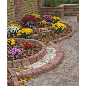 Камінь Золотий Мандарин Антик 200х100х90 мм (коричневий)