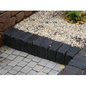 Камінь Золотий Мандарин Антик 200х100х90 мм (чорний)