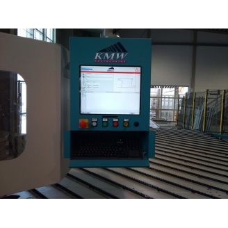 Зачистной автомат Соло для линий cварка-зачистка ЧПУ KMW APH-1LI