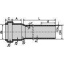Труба канализационная для внутренней канализации ПВХ 32х1,8 мм Полтава