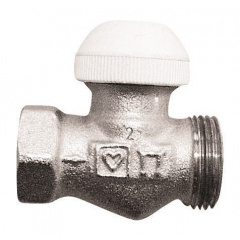 Термостатичний клапан HERZ TS-90 прохідний Rp 1/2xG 3/4 (1772361) Житомир