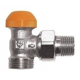 Термостатичний клапан HERZ TS-98-V кутовий G 3/4xR 1/2 (1763867)