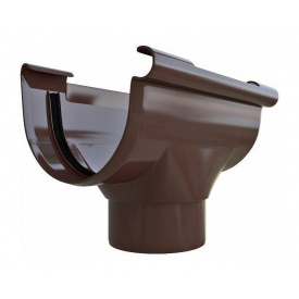 Воронка Альта-Профіль Еліт 125/95 мм коричневий