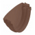 Заглушка желоба Альта-Профиль Стандарт 115 мм коричневый